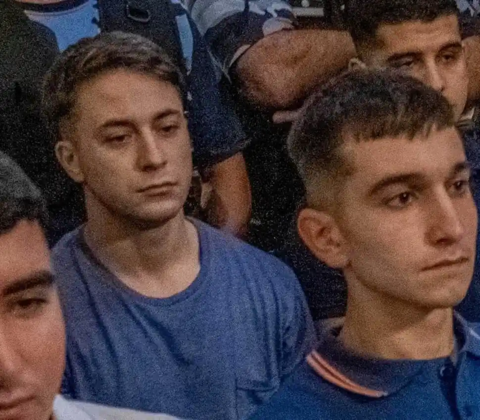 COMPLICADO. Máximo Thomsen, uno de los agresores.