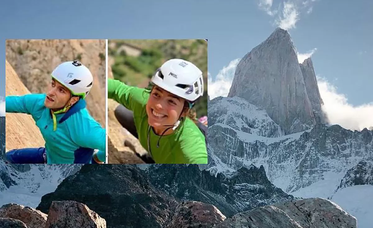 Dos escaladores españoles quedaron sepultados por una avalancha 