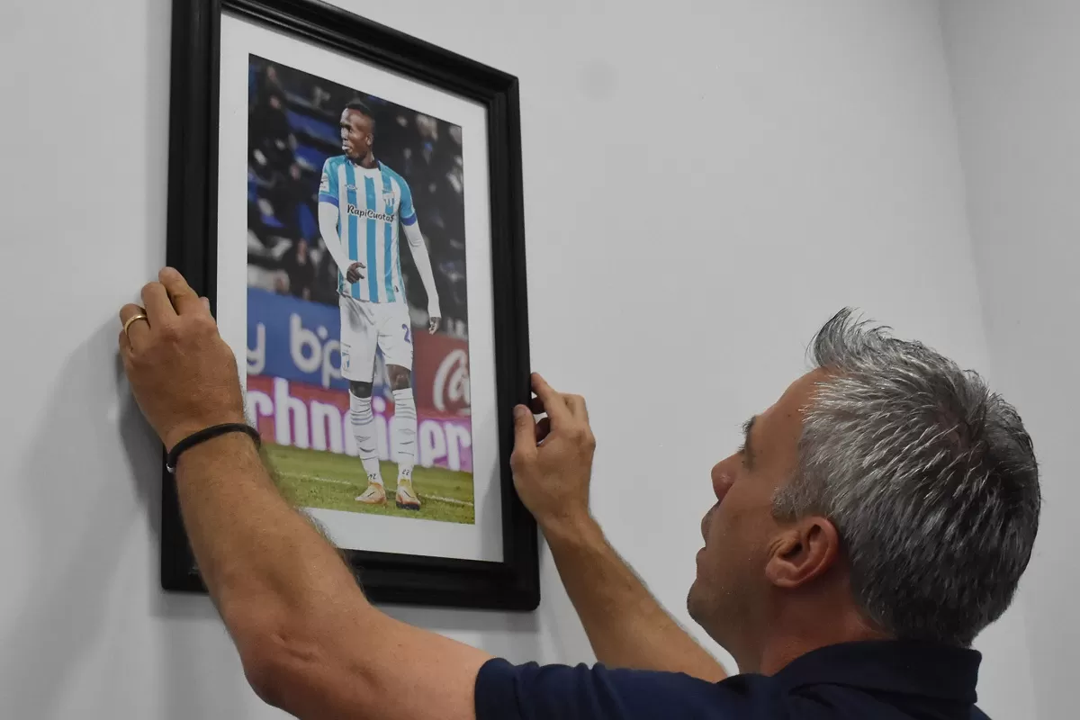 Atlético Tucumán hará una misa en memoria de Andrés Balanta y Daniel Ibáñez
