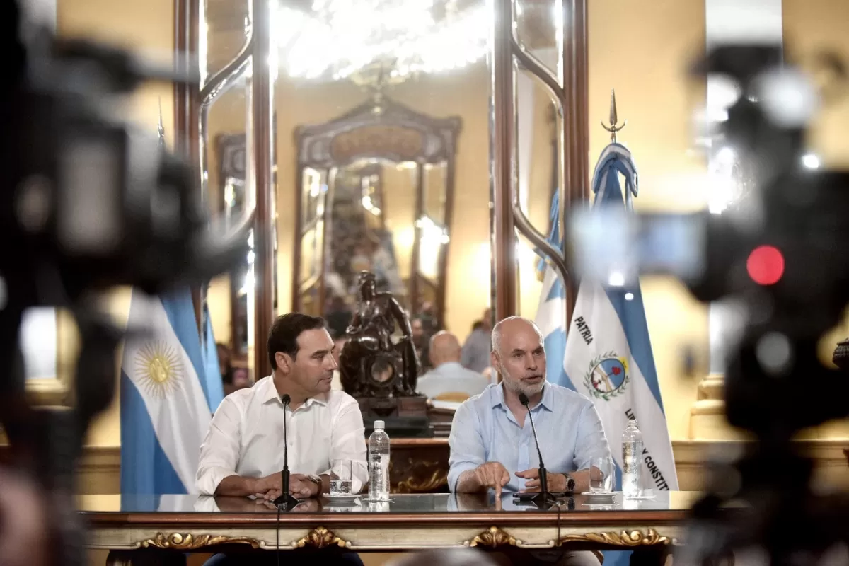 El jefe de Gobierno de la Ciudad de Buenos Aires señaló que con Valdés comparten la visión sobre “la necesidad enorme de transformación que requiere la Argentina”.