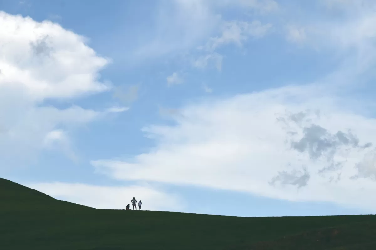 Tafí del Valle se vive en la villa, en los ríos y en los cerros