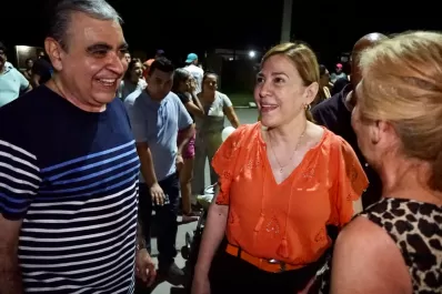 Alfaro, en La Florida: “No hay trabajo y esto hace que los jóvenes se vayan de la provincia”