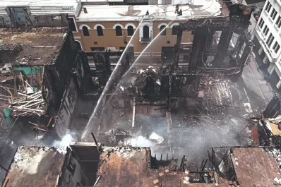 Perú no puede frenar la violencia en las calles