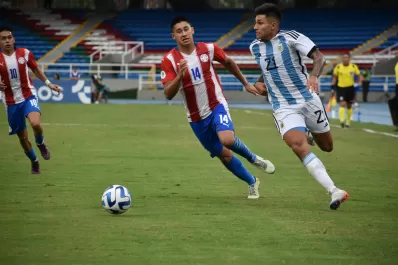 Sudamericano Sub-20: Argentina perdió ante Paraguay