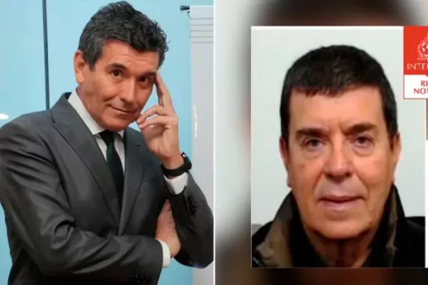Miguel Ángel Cherutti habló sobre el pedido de captura internacional a su hermano Daniel