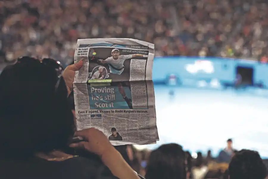 EN PRIMERA PLANA. El gran retorno de Murray fue celebrado por los fans.