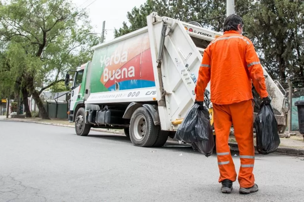 Campaña municipal por la seguridad de los recolectores de basura