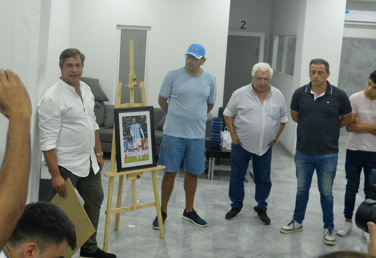 Homenajearon a Andrés Balanta, antes del amistoso de Atlético Tucumán