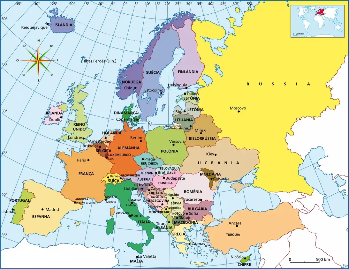Panorama internacional: “Europa es nuestro hogar común”