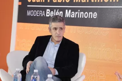 Matías Bauso: “Cuando el destino lo llamó, Strassera dio en la talla”