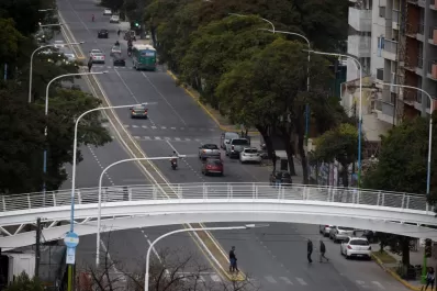 Proponen que las avenidas Mate de Luna, Belgrano y Sarmiento sean de mano única