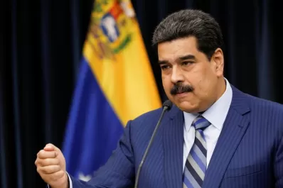 Denuncia penal para Nicolás Maduro