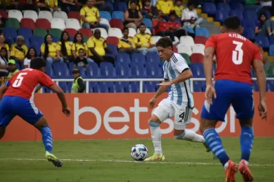 Argentina Sub20: la Selección jugará su última chance ante Colombia para clasificar al Mundial
