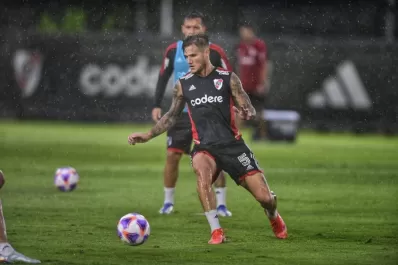 River juega su último amistoso de pretemporada