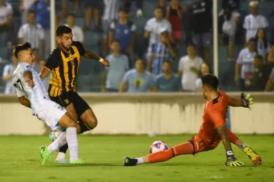 Atlético Tucumán tuvo la furia de una tormenta