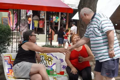 Federico Masso visitó la zona turística de San Pedro de Colalao: “profundizamos el contacto con los tucumanos”