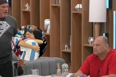 Gran Hermano 2022: la fuerte pelea entre Alfa y Ariel que obligó a cortar la transmisión en vivo