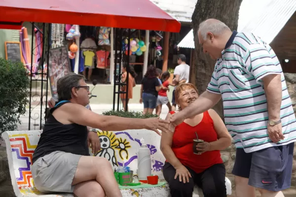 Federico Masso visitó la zona turística de San Pedro de Colalao: “profundizamos el contacto con los tucumanos”