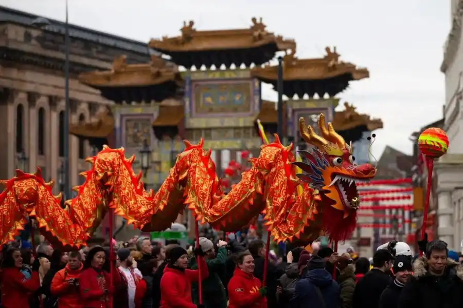 Fotos: así celebraron en China y el resto del mundo la llegada del Año Nuevo Lunar