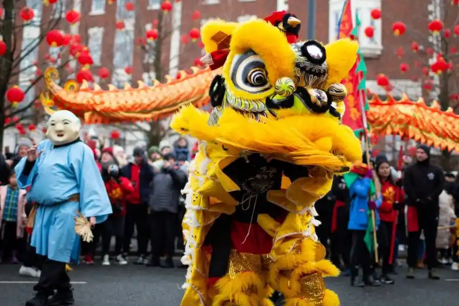 Fotos: así celebraron en China y el resto del mundo la llegada del Año Nuevo Lunar