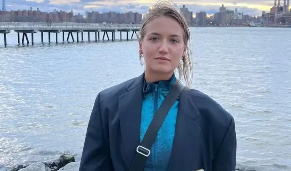 Lucía Solá, hija de Maru Botana