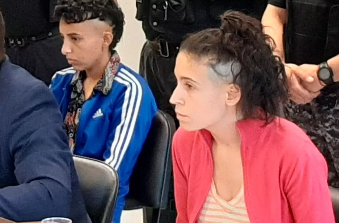 Magdalena Espósito y Abigail Páez están acusadas de matar a Lucio Dupuy