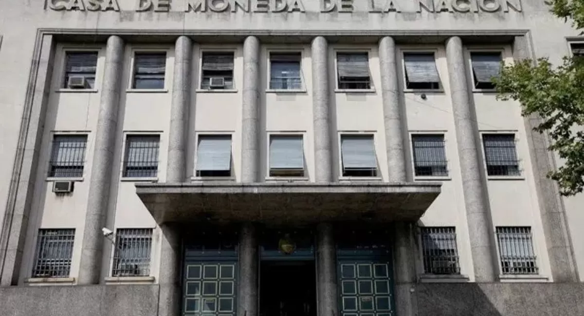 CASA DE LA MONEDA. Se oficializó la designación de Eletorre. Foto tomada de ambito.com.