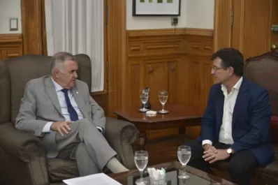 Jaldo y Yedlin se reunieron e intercambiaron opiniones sobre El Cadillal