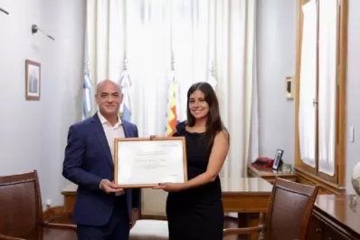 Orgullo provincial: Una tucumana se graduó con honores en Alemania