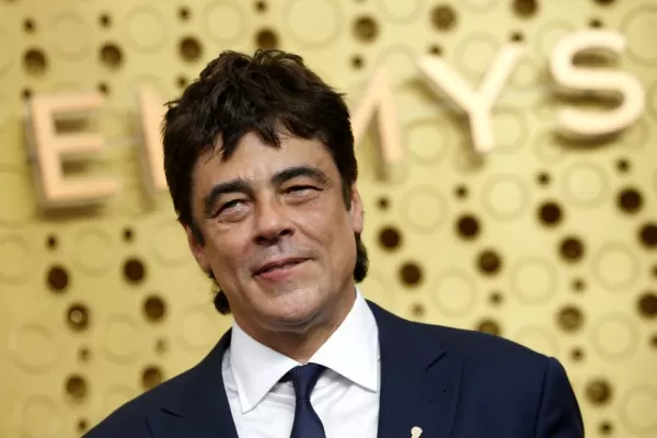 Premian la trayectoria de Benicio del Toro
