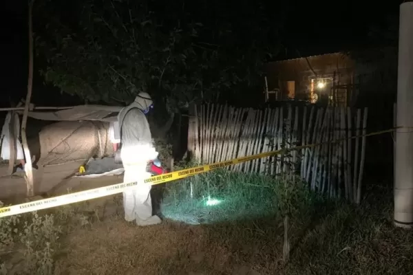 Cómo fue la detención del hombre que mató a su mujer en Estación Aráoz