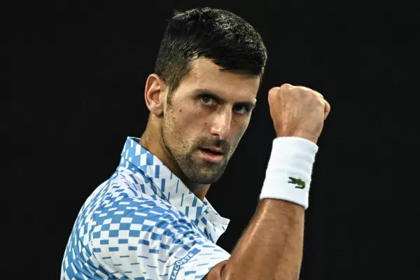 ¡Imparable! Novak Djokovic avanzó a cuartos de final del Abierto de Australia