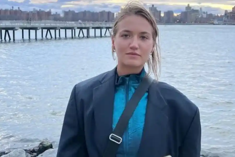 Lucía Solá, hija de Maru Botana