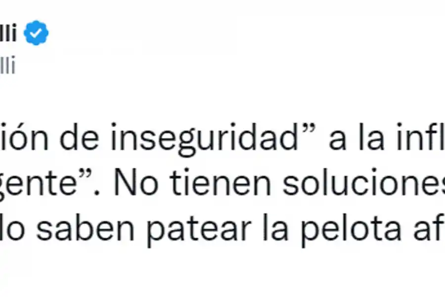 La oposición rechazó las declaraciones de Alberto Fernández sobre la inflación