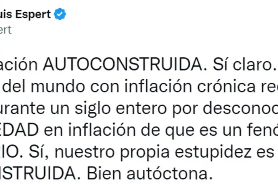 La oposición rechazó las declaraciones de Alberto Fernández sobre la inflación