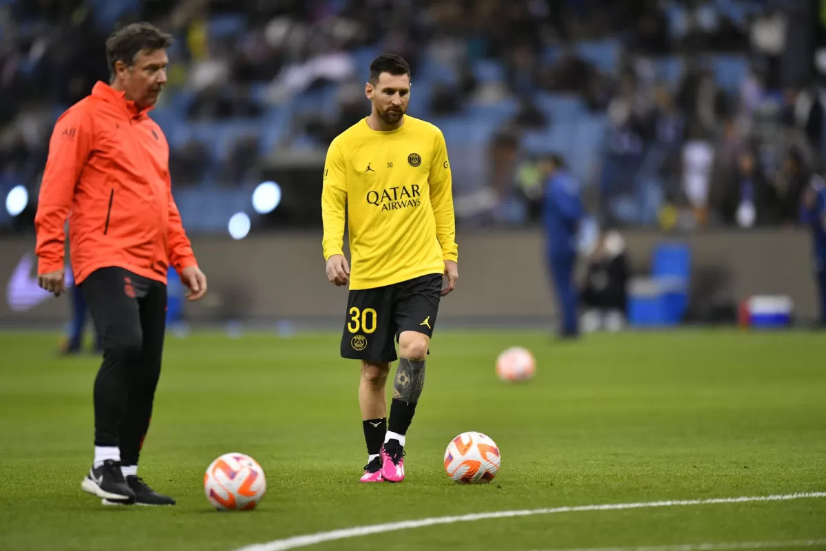 Conmoción en el fútbol: Messi no renovaría el contrato con el PSG