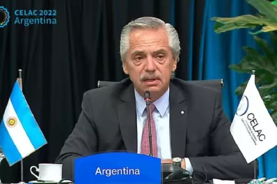Alberto Fernández: “La Argentina llevó la voz cantante de la región en el mundo”