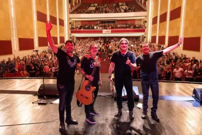 Los Nocheros suspenden sus shows por un grave problema de salud que afecta a la familia Teruel