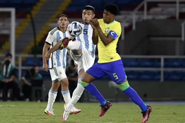 Sudamericano Sub 20: Argentina debe ganar los próximos dos partidos