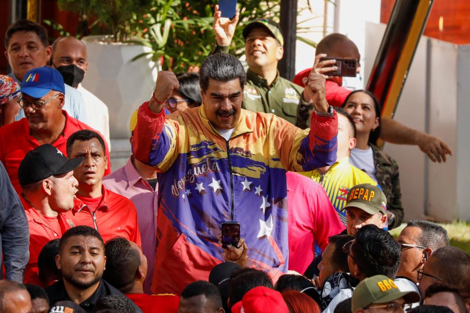 EN VENEZUELA. Nicolás Maduro confirmó que no viaja a la Argentina. reuters