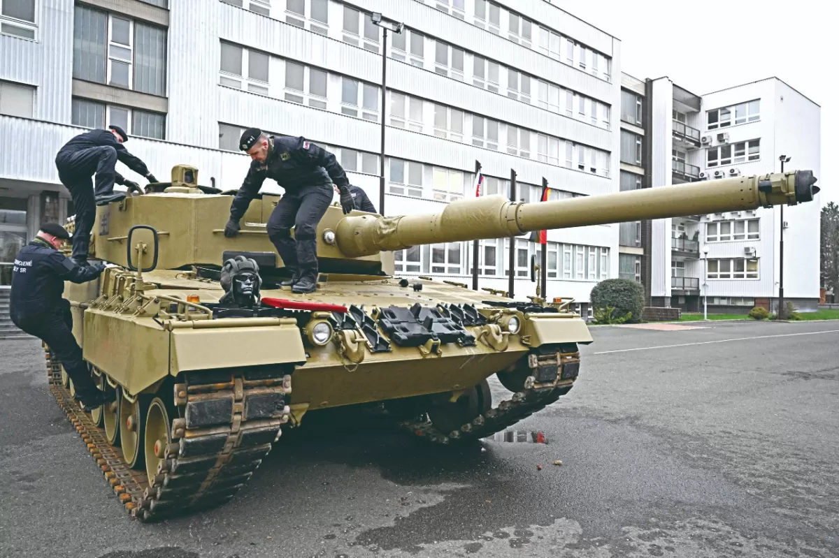 Rusia amenaza con destruir los tanques de Estados Unidos