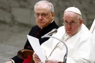 El papa Francisco denunció que la trata de personas crece a un ritmo alarmante