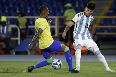 Sudamericano Sub 20: la Selección, a todo o nada ante Perú
