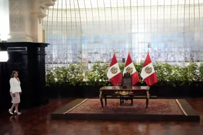 Boluarte pidió perdón y solicitó una tregua a los peruanos