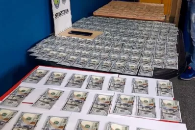 Recuperan más de U$S 14.000, a una pareja de ancianos de Tucumán