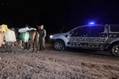 Secuestraron más de 7.000 atados de cigarrillos ilegales que eran transportados en caballos