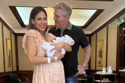 El sentido mensaje de apoyo de Barby Franco para Burlando en el día del alegato