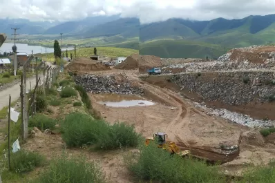A tener en cuenta: Vecinos de El Mollar amenazan con cortar la ruta 307 por el basural a cielo abierto
