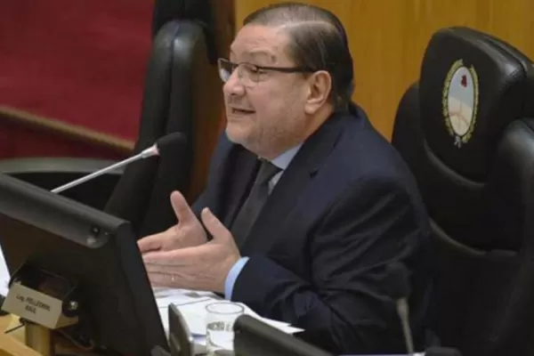 “Dejaron pasar el tiempo hasta que no se pudo más”, aseguró el legislador Pellegrini