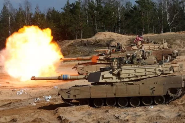 Estados Unidos enviará 31 tanques “M1 Abrams” a Ucrania